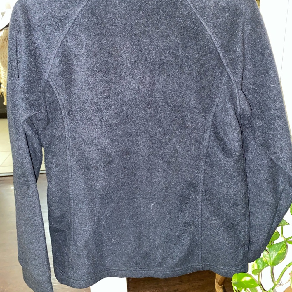 Columbia turtle neck  zip up jacket